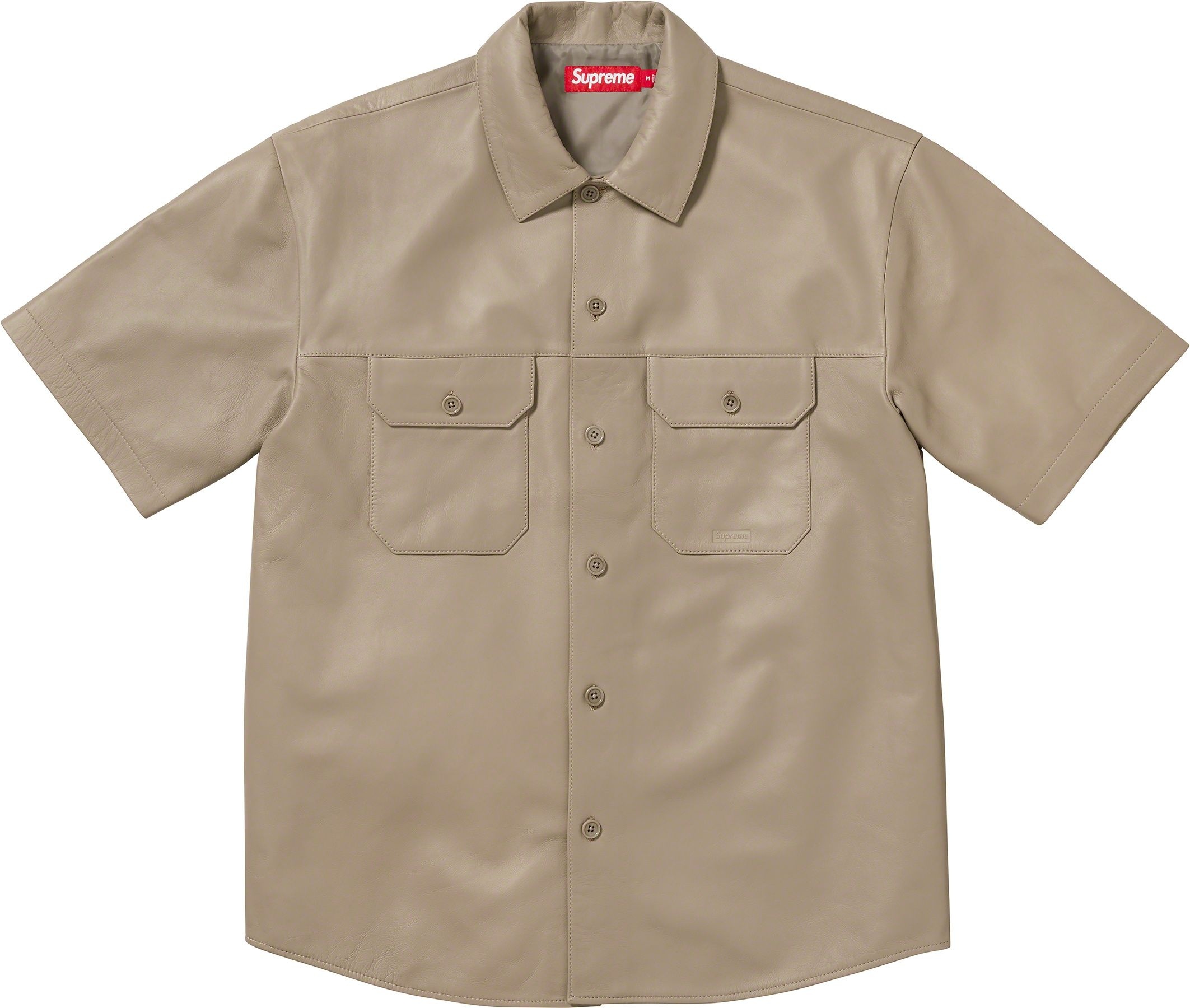 S/S Leather Work Shirt view 10
